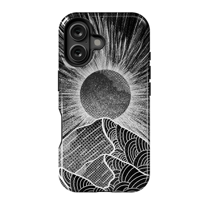 iPhone 16 StrongFit As a sun burst by Steve Wade (Swade)