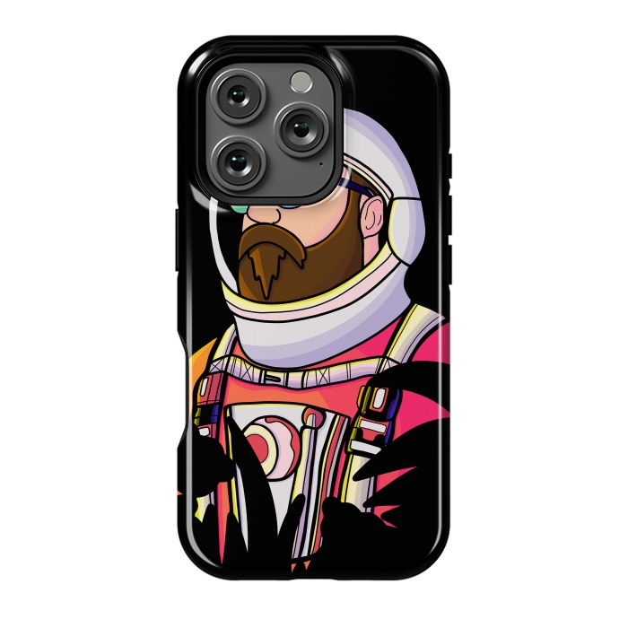 iPhone 16 Pro StrongFit The astronaut dude by Steve Wade (Swade)