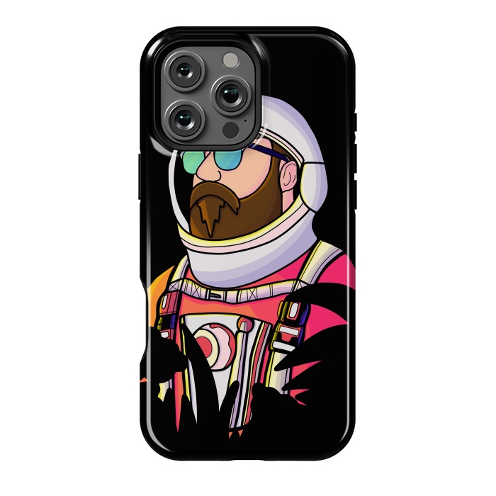 iPhone 16 Pro Max StrongFit The astronaut dude by Steve Wade (Swade)