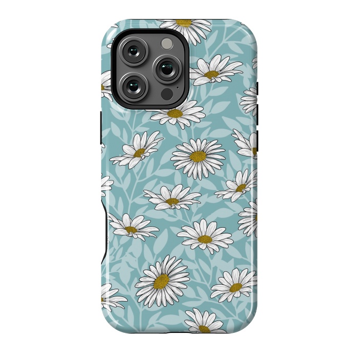 iPhone 16 Pro Max StrongFit Daisy pattern by Jms