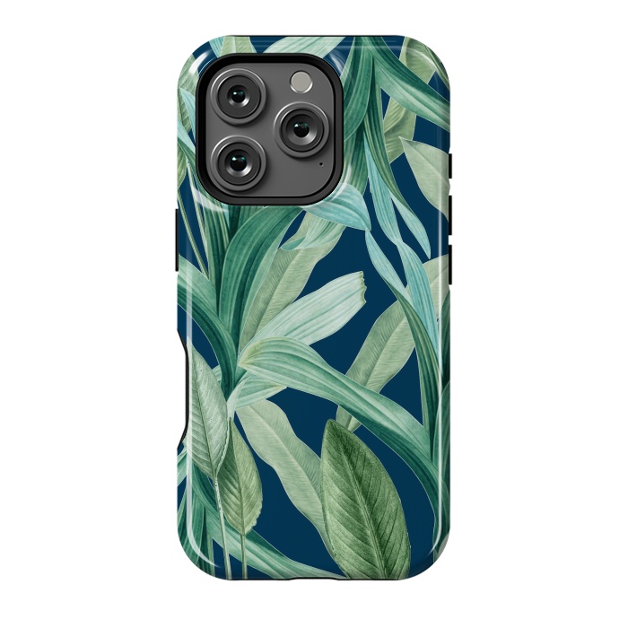 iPhone 16 Pro StrongFit Bayside Tropical by Zala Farah