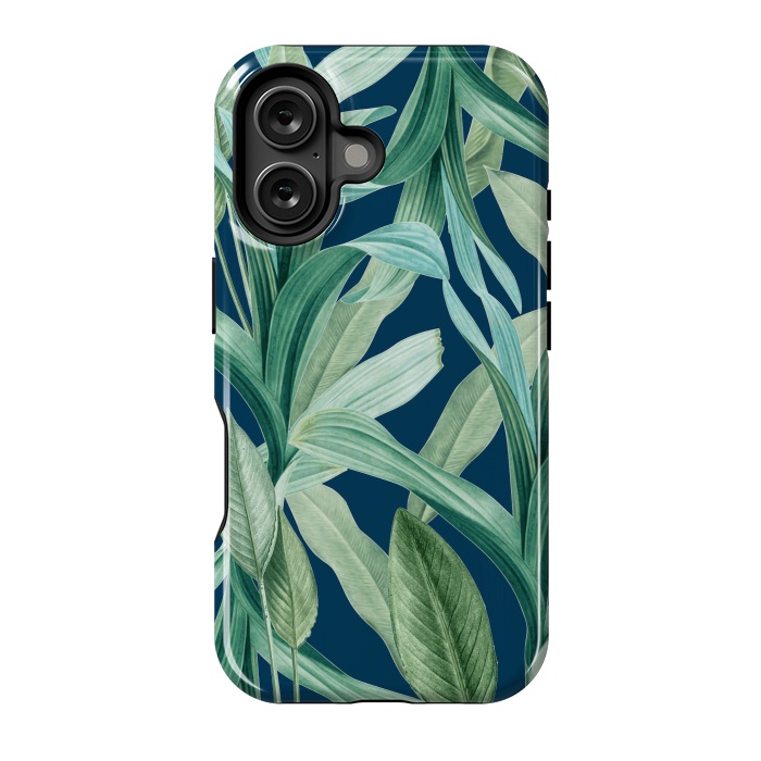 iPhone 16 StrongFit Bayside Tropical by Zala Farah