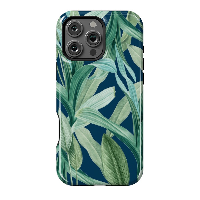 iPhone 16 Pro Max StrongFit Bayside Tropical by Zala Farah