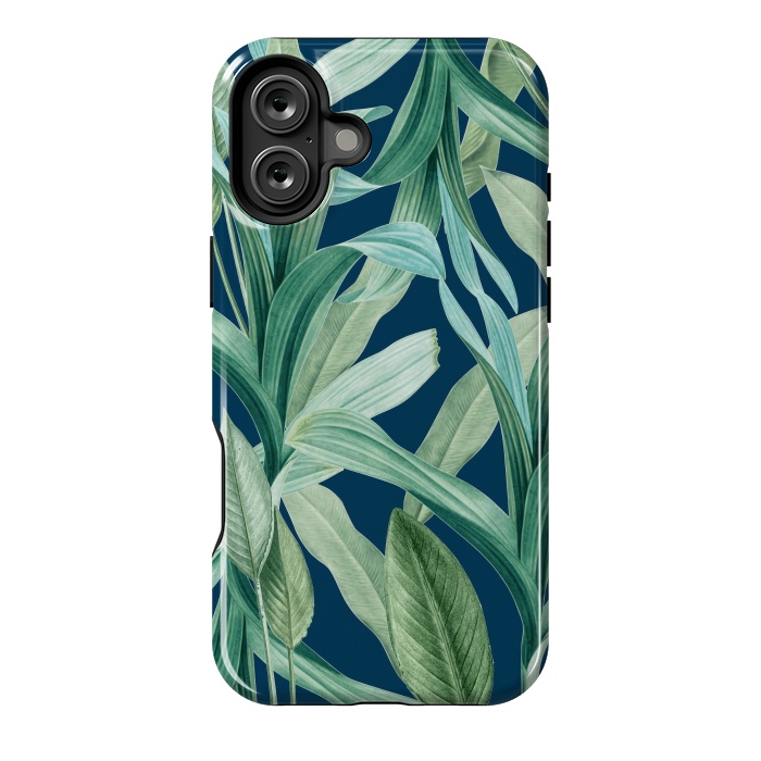 iPhone 16 Plus StrongFit Bayside Tropical by Zala Farah