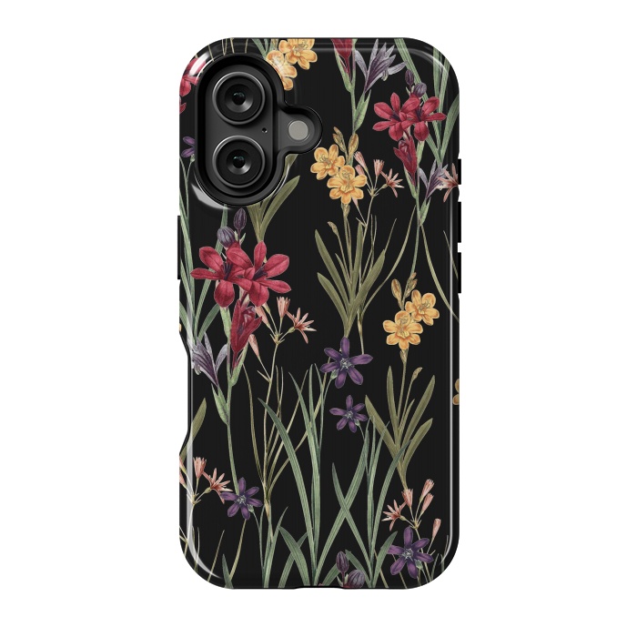 iPhone 16 StrongFit Dark Bloom by Zala Farah