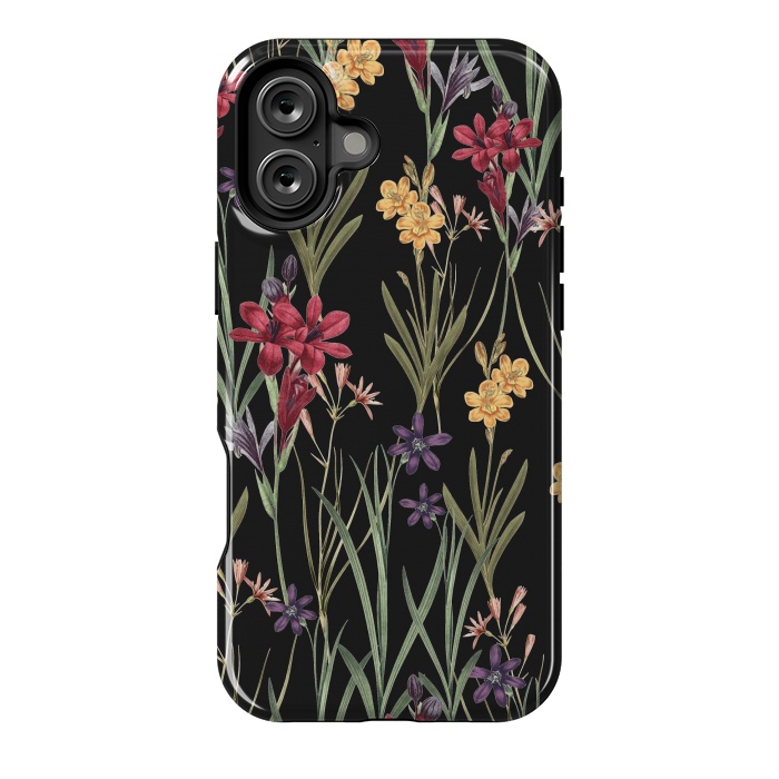 iPhone 16 Plus StrongFit Dark Bloom by Zala Farah