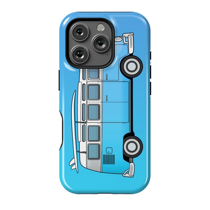 iPhone 16 Pro StrongFit Van Life - Blue by Mitxel Gonzalez