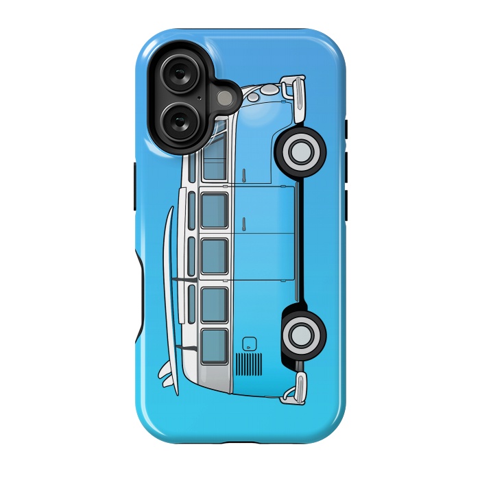 iPhone 16 StrongFit Van Life - Blue by Mitxel Gonzalez