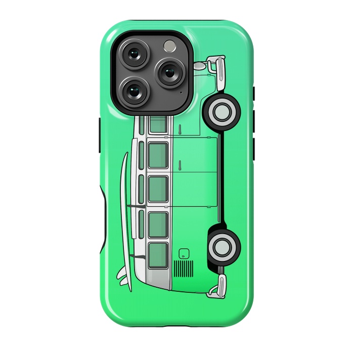 iPhone 16 Pro StrongFit Van Life - Green by Mitxel Gonzalez