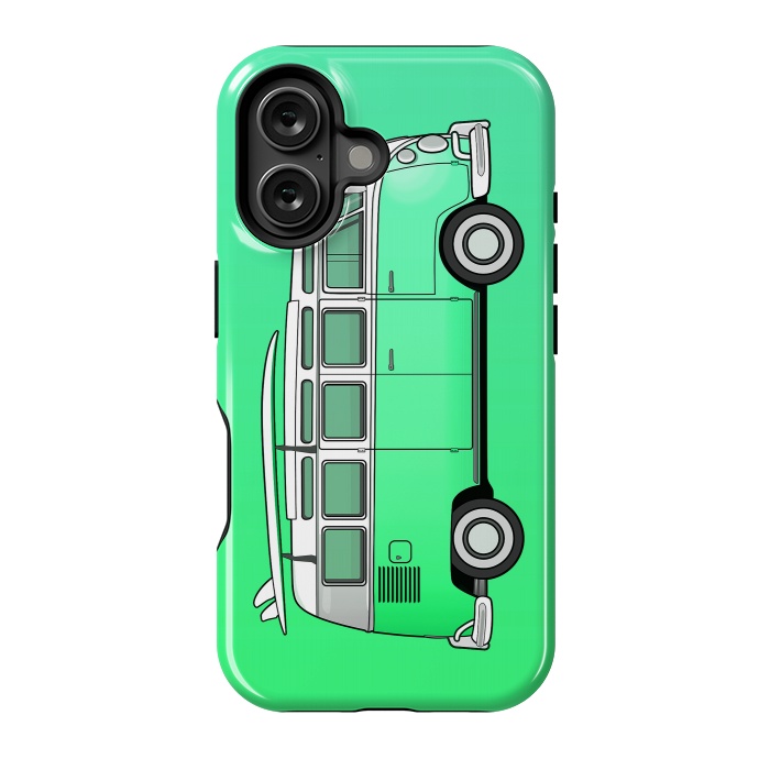 iPhone 16 StrongFit Van Life - Green by Mitxel Gonzalez