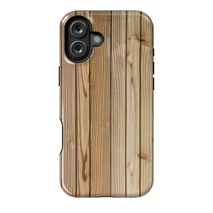 iPhone 16 Plus StrongFit wood ii by haroulita