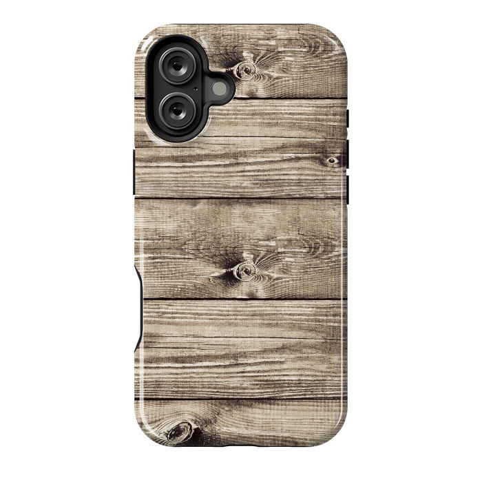 iPhone 16 Plus StrongFit wood iii by haroulita