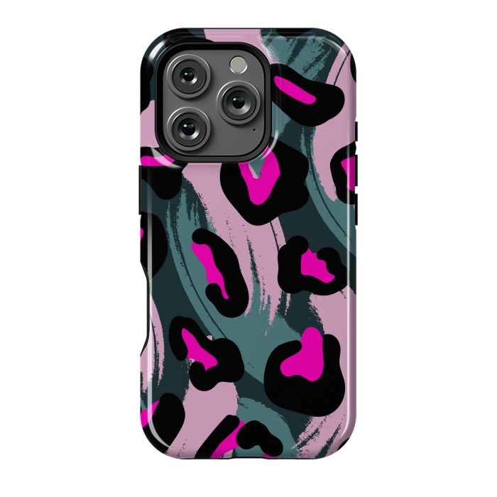 iPhone 16 Pro StrongFit camo animal print by haroulita