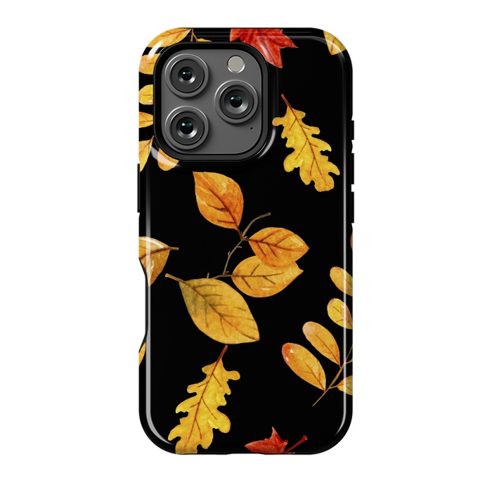 iPhone 16 Pro StrongFit fall leaves x by haroulita