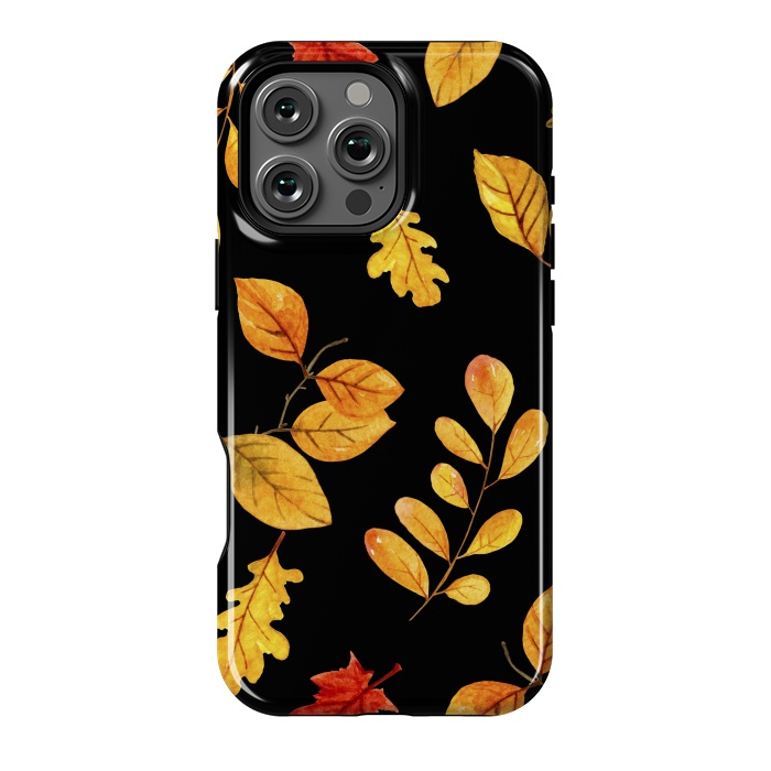 iPhone 16 Pro Max StrongFit fall leaves x by haroulita