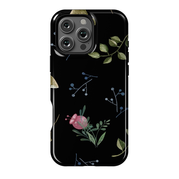 iPhone 16 Pro Max StrongFit flower pattern cc by haroulita