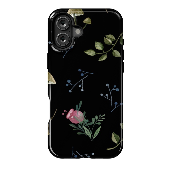 iPhone 16 Plus StrongFit flower pattern cc by haroulita