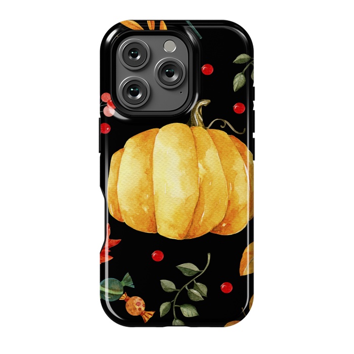 iPhone 16 Pro StrongFit pumpkin season by haroulita