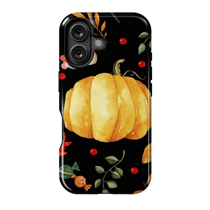 iPhone 16 StrongFit pumpkin season by haroulita