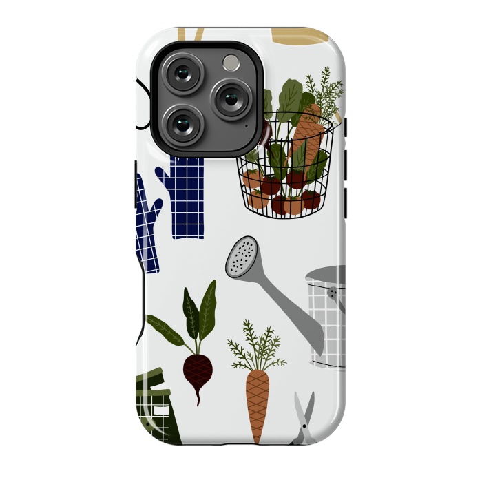 iPhone 16 Pro StrongFit gardener by haroulita