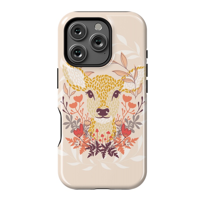 iPhone 16 Pro StrongFit Oh Deer by Melissa Lee