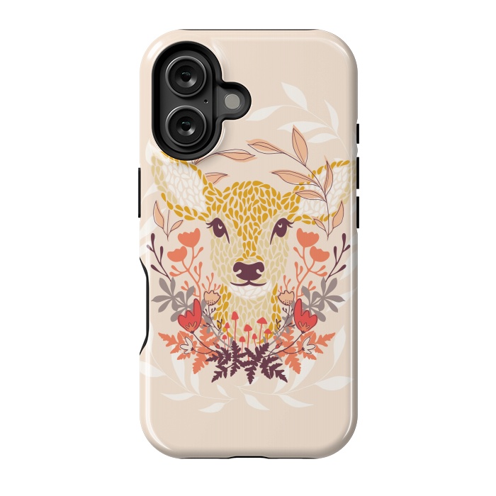 iPhone 16 StrongFit Oh Deer by Melissa Lee