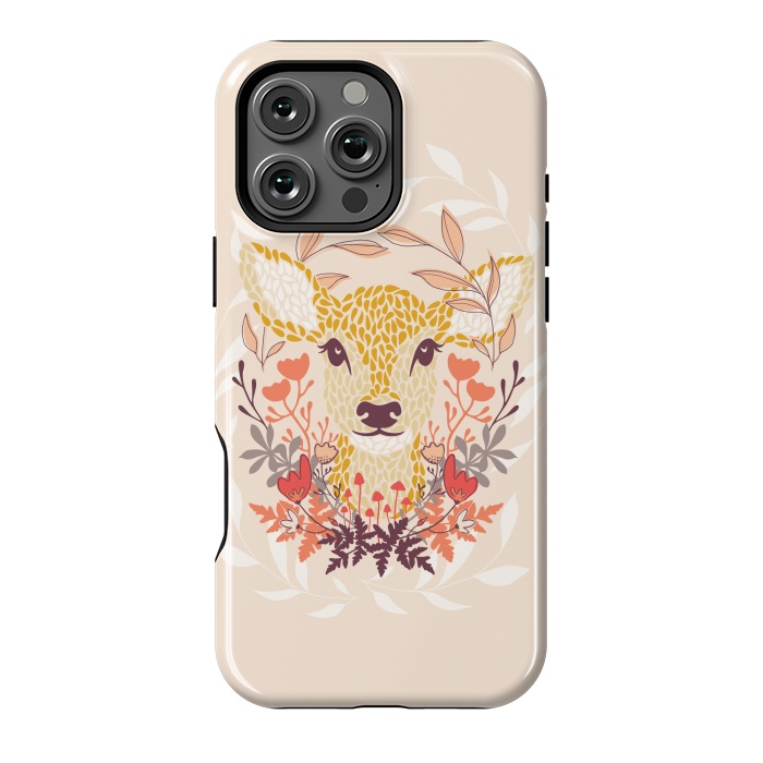 iPhone 16 Pro Max StrongFit Oh Deer by Melissa Lee