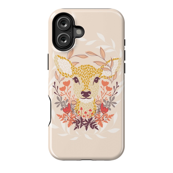 iPhone 16 Plus StrongFit Oh Deer by Melissa Lee