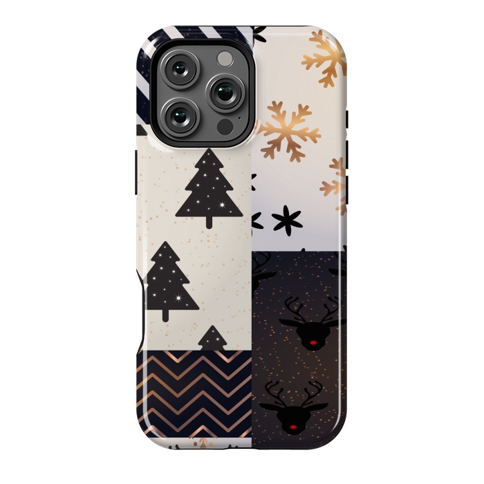 iPhone 16 Pro Max StrongFit christmas pattern 4  by MALLIKA