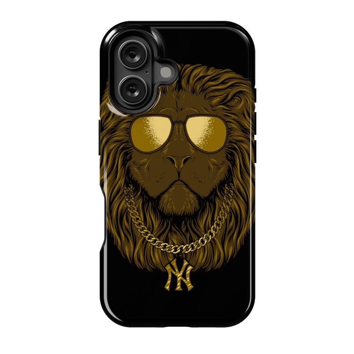 iPhone 16 StrongFit King of Hip Hop by Afif Quilimo