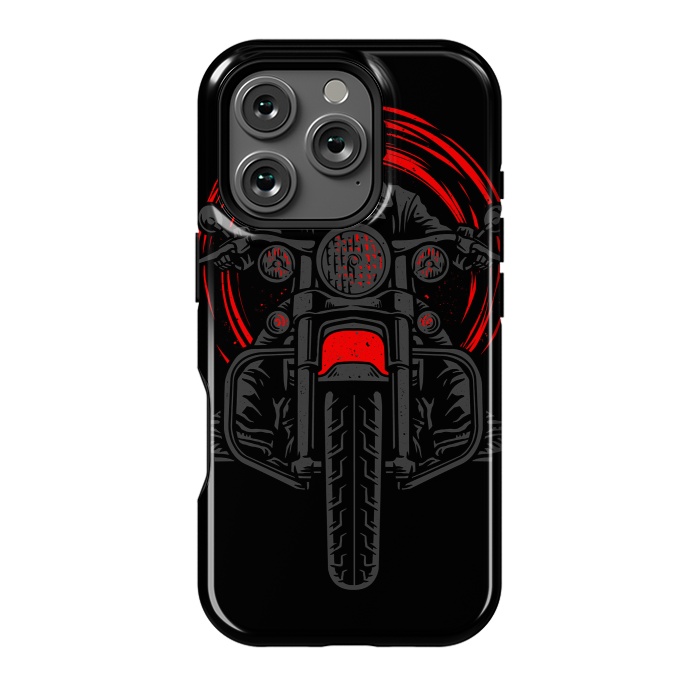 iPhone 16 Pro StrongFit Night Rider by Afif Quilimo