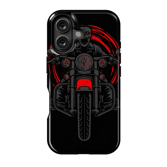 iPhone 16 StrongFit Night Rider by Afif Quilimo