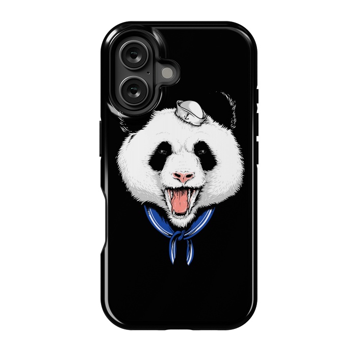 iPhone 16 StrongFit Panda Sailor by Afif Quilimo