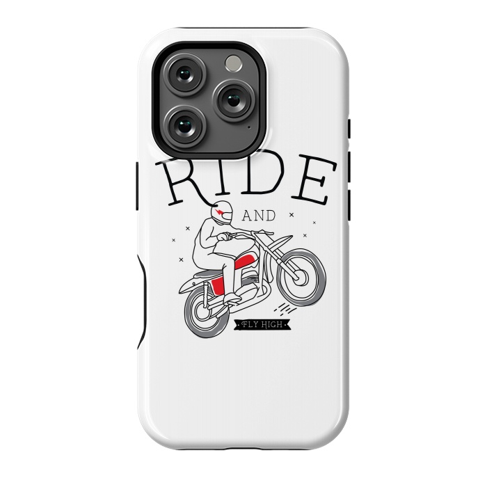 iPhone 16 Pro StrongFit Ride and Fly High by Afif Quilimo