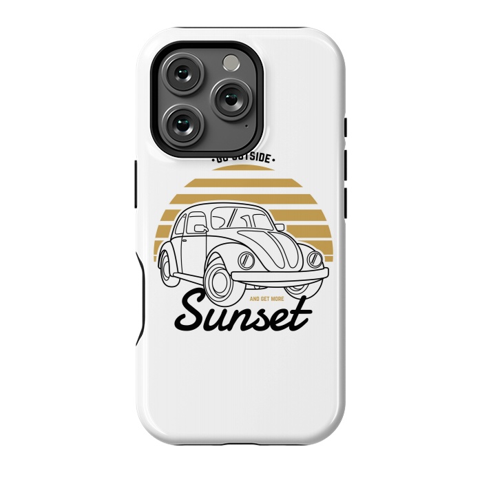 iPhone 16 Pro StrongFit Go Outside and Get More Sunset by Afif Quilimo