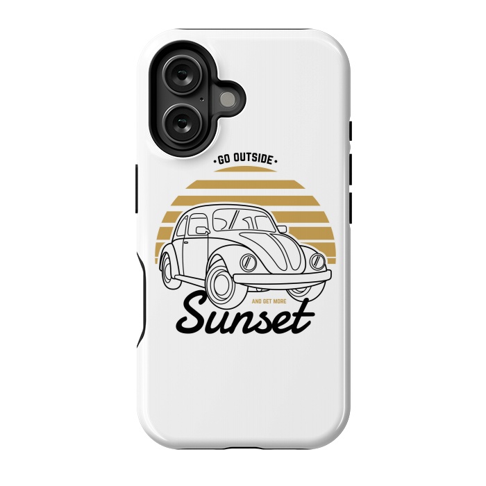 iPhone 16 StrongFit Go Outside and Get More Sunset by Afif Quilimo