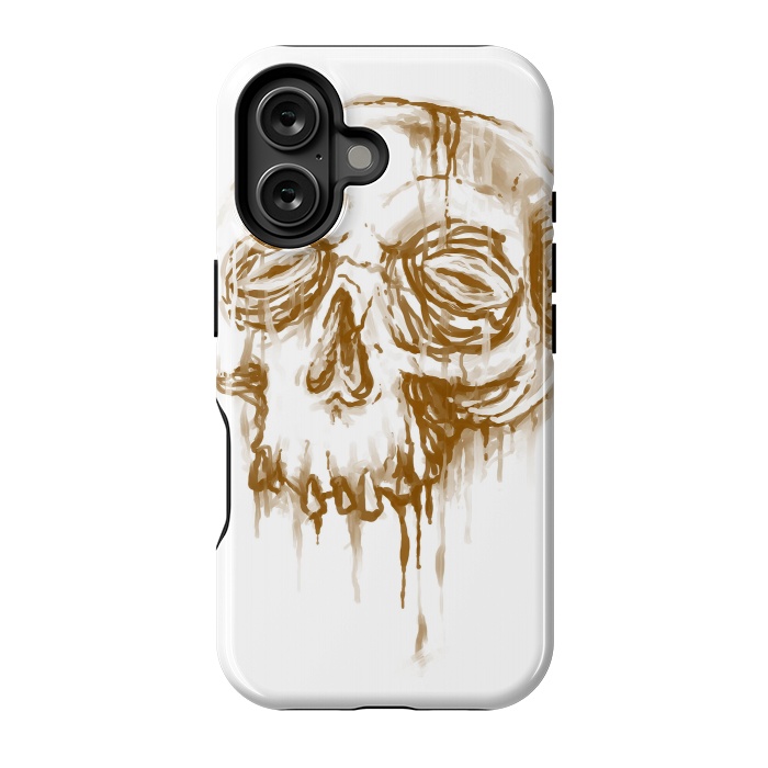 iPhone 16 StrongFit Skull Coffee 1 by Afif Quilimo