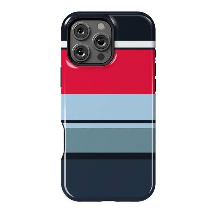 iPhone 16 Pro Max StrongFit Casual Reflective Striped by TMSarts