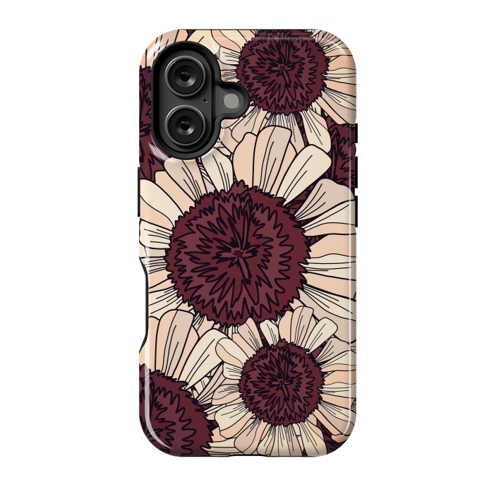 iPhone 16 StrongFit Autumn flowers by Steve Wade (Swade)