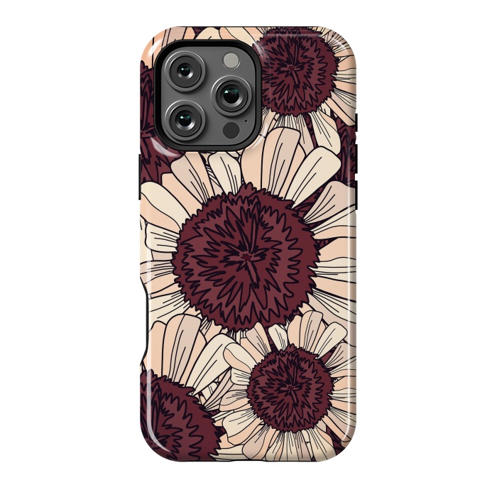 iPhone 16 Pro Max StrongFit Autumn flowers by Steve Wade (Swade)