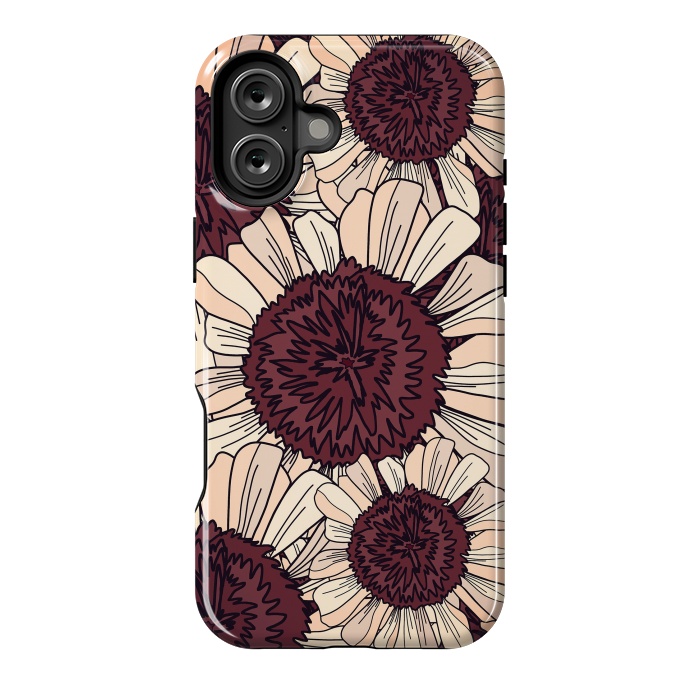 iPhone 16 Plus StrongFit Autumn flowers by Steve Wade (Swade)