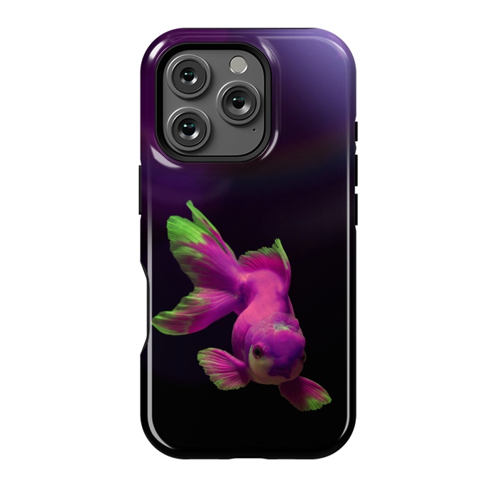 iPhone 16 Pro StrongFit Aquatic Life 1 by Gringoface Designs