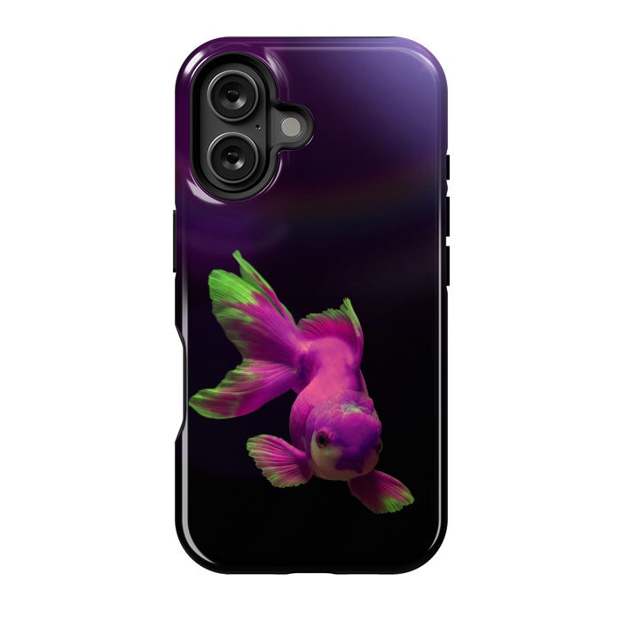 iPhone 16 StrongFit Aquatic Life 1 by Gringoface Designs