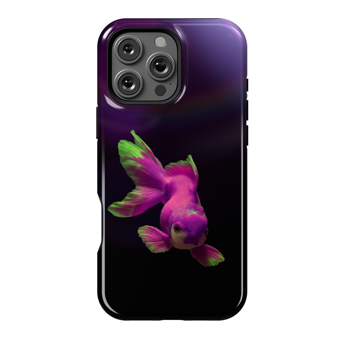 iPhone 16 Pro Max StrongFit Aquatic Life 1 by Gringoface Designs