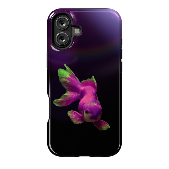 iPhone 16 Plus StrongFit Aquatic Life 1 by Gringoface Designs