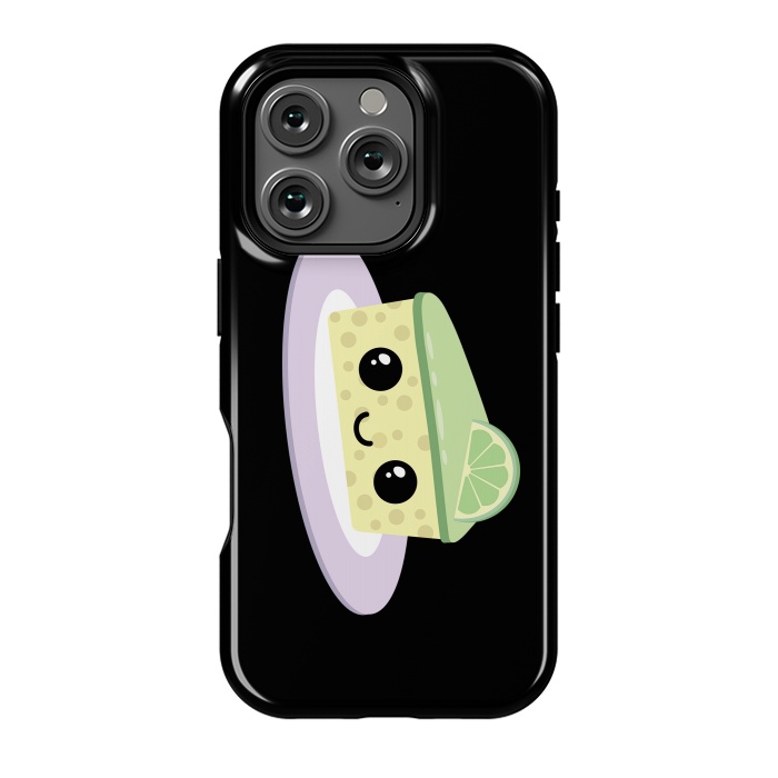 iPhone 16 Pro StrongFit Lime cheesecake by Laura Nagel