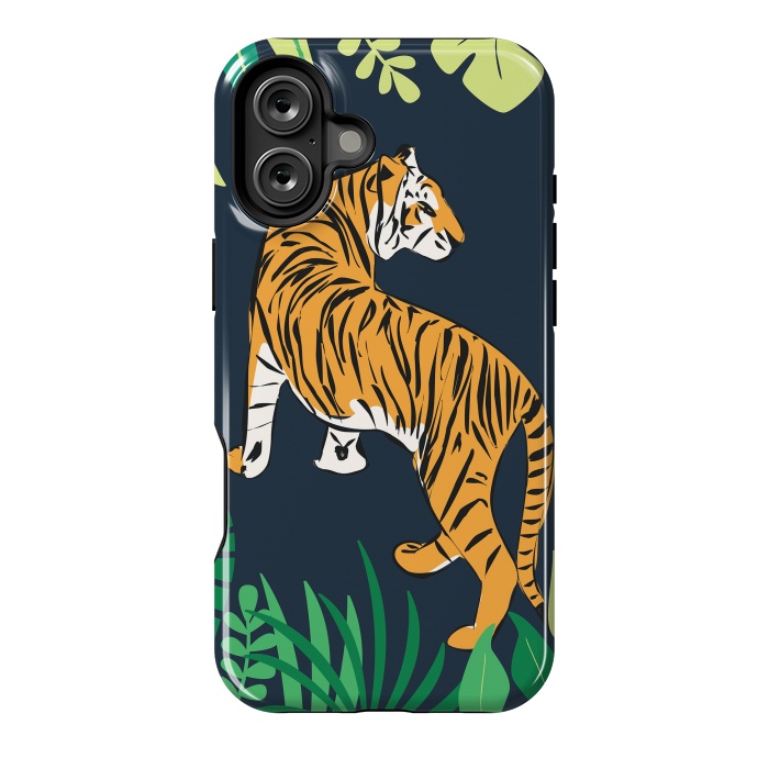 iPhone 16 Plus StrongFit Tiger 015 by Jelena Obradovic