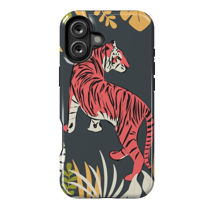 iPhone 16 Plus StrongFit Tiger 016 by Jelena Obradovic