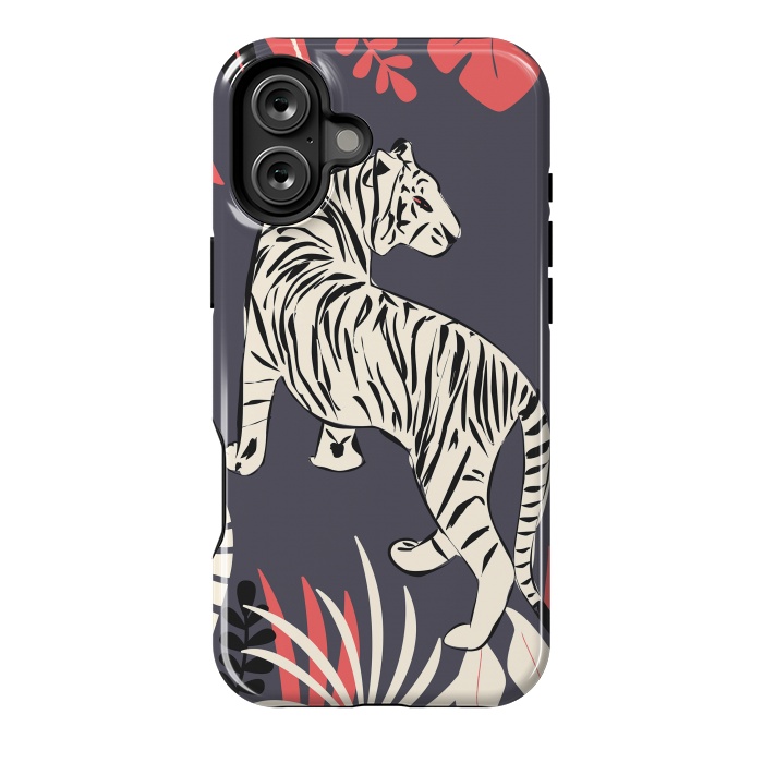 iPhone 16 Plus StrongFit Tiger 017 by Jelena Obradovic