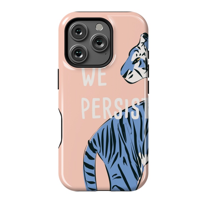 iPhone 16 Pro StrongFit We persist! Pink by Jelena Obradovic